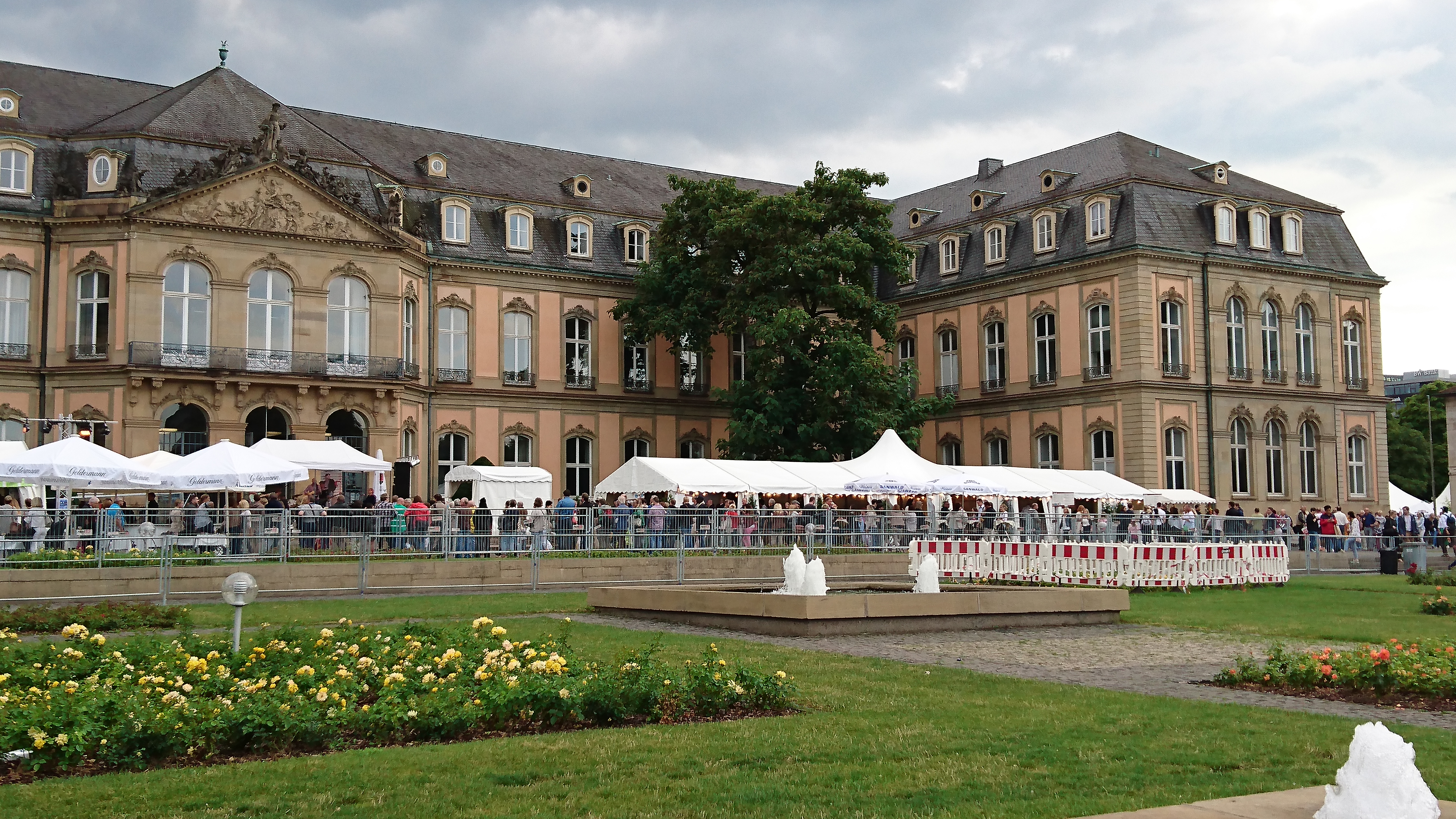 Stuttgarter Sommer Events Feste Frühling