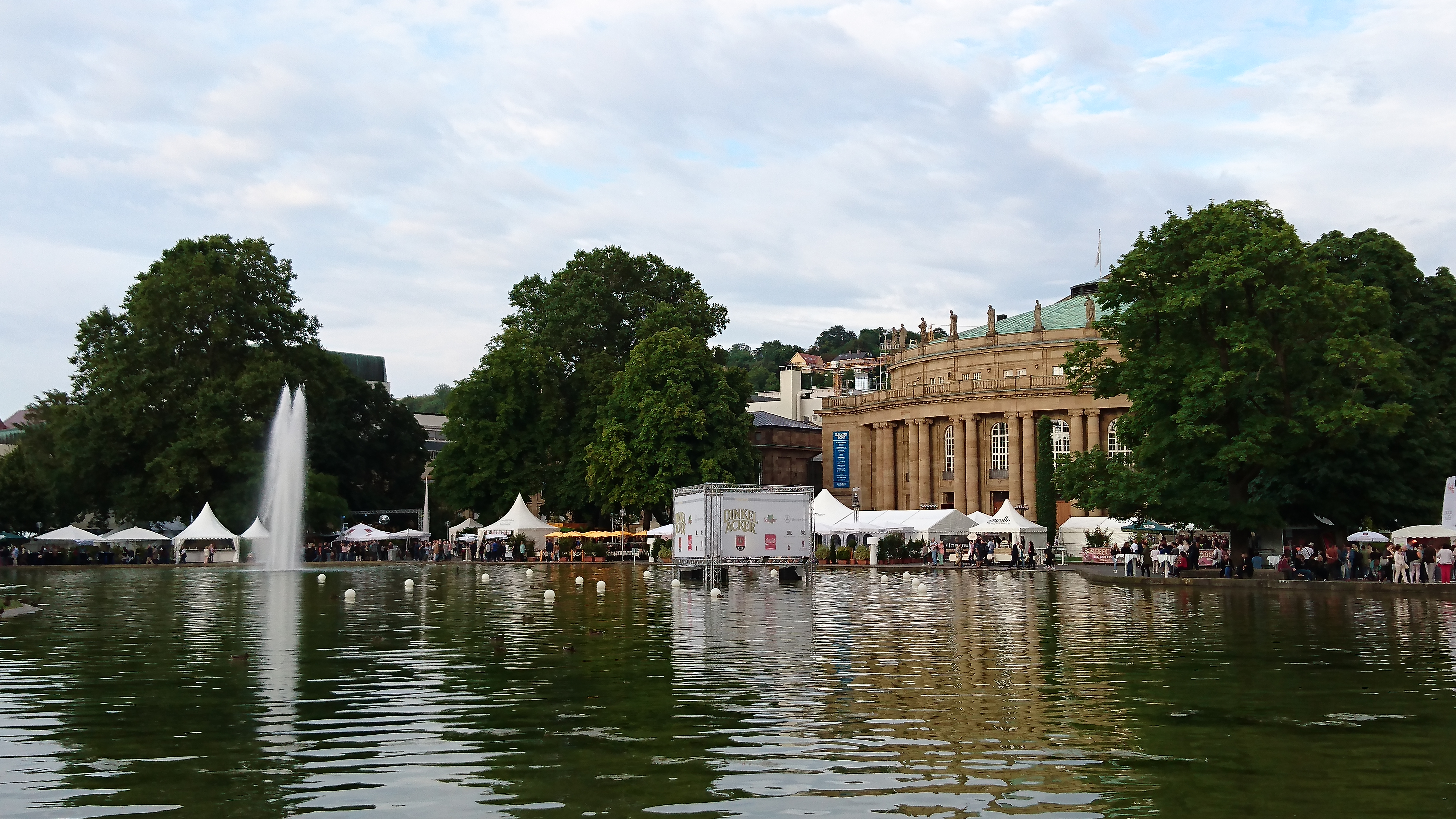 Stuttgarter Sommer Events Feste Frühling