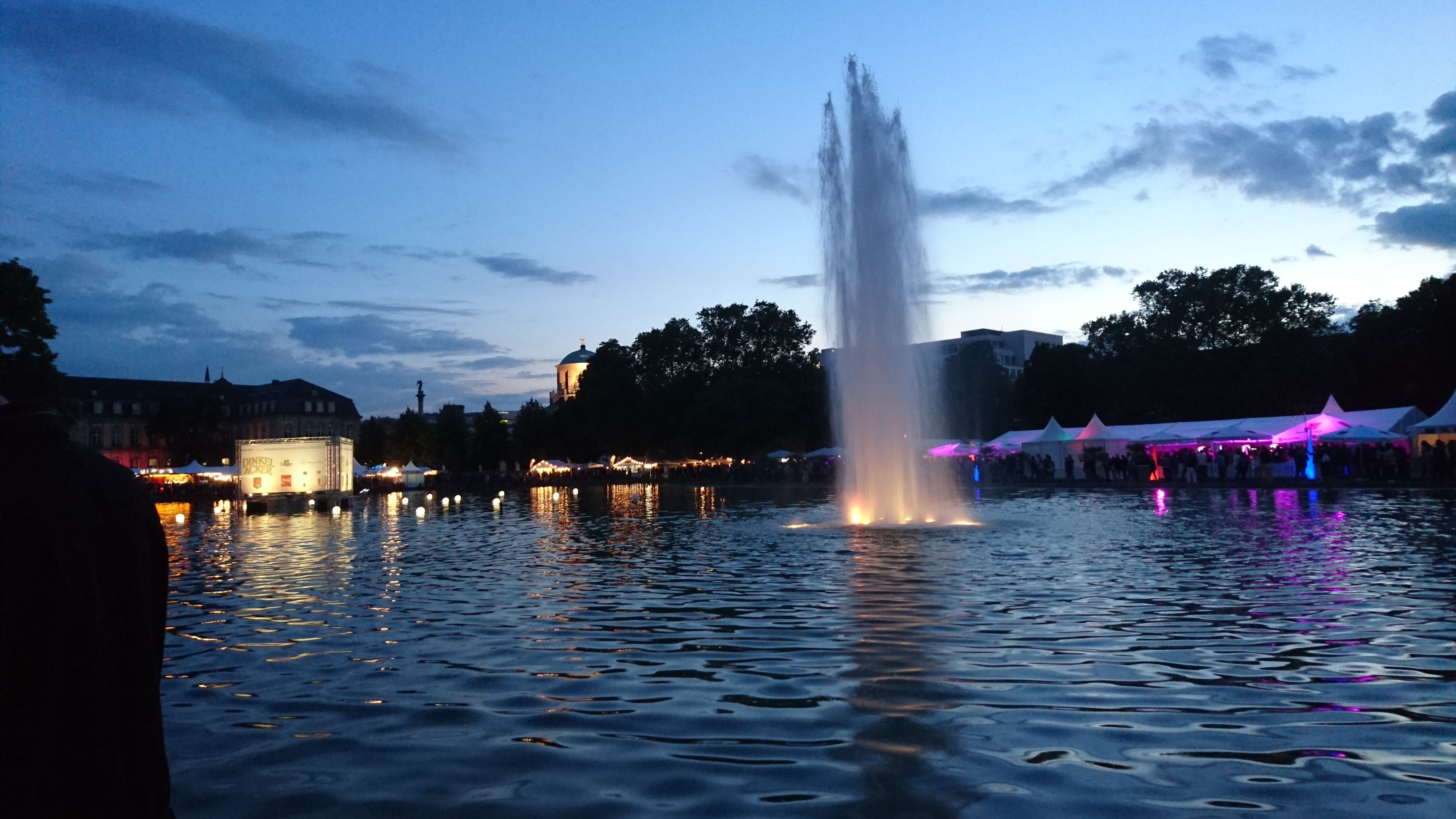 Stuttgarter Sommer Events Feste Frühling