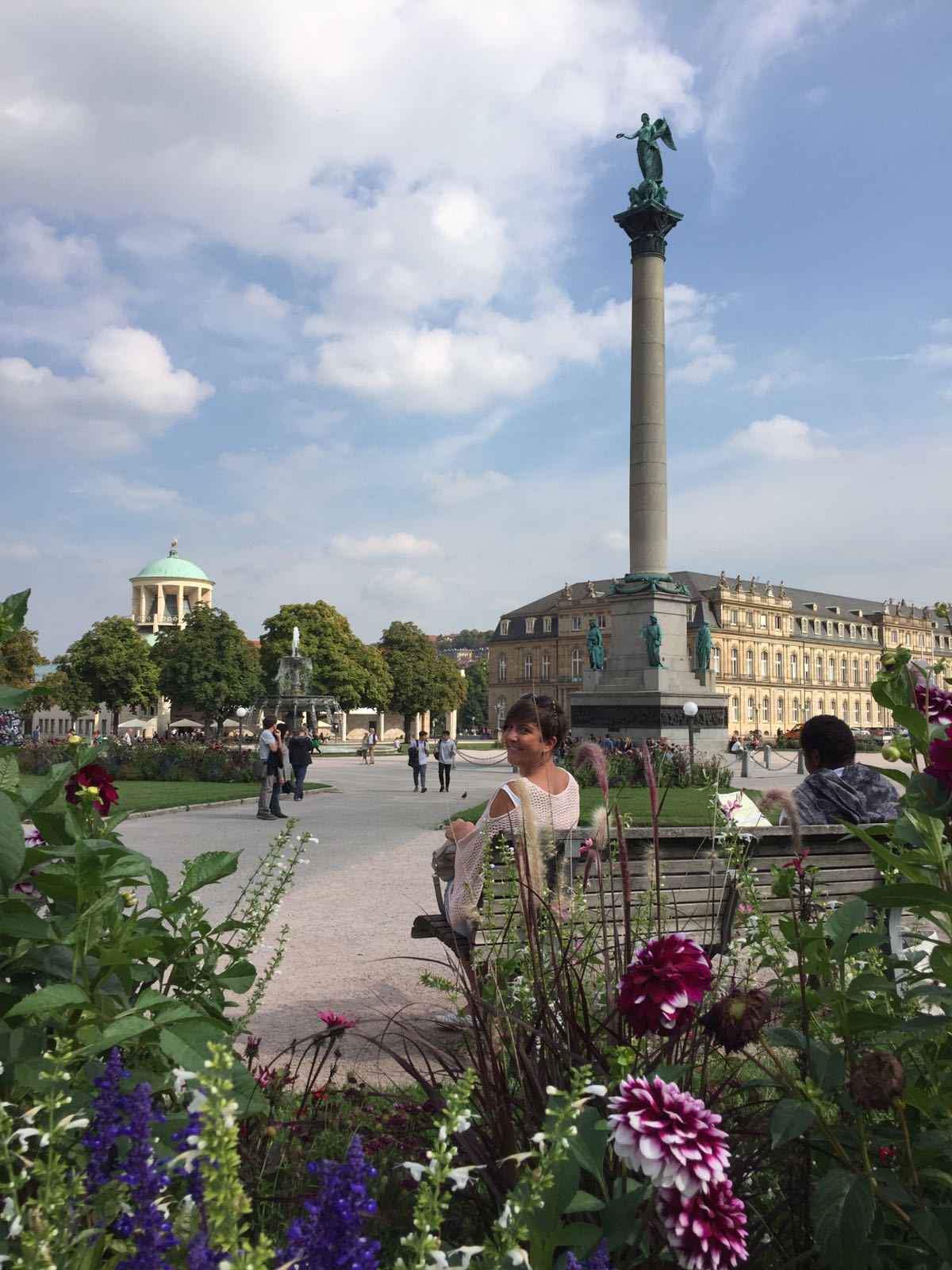 Stuttgarter Sommer Events Feste Frühling