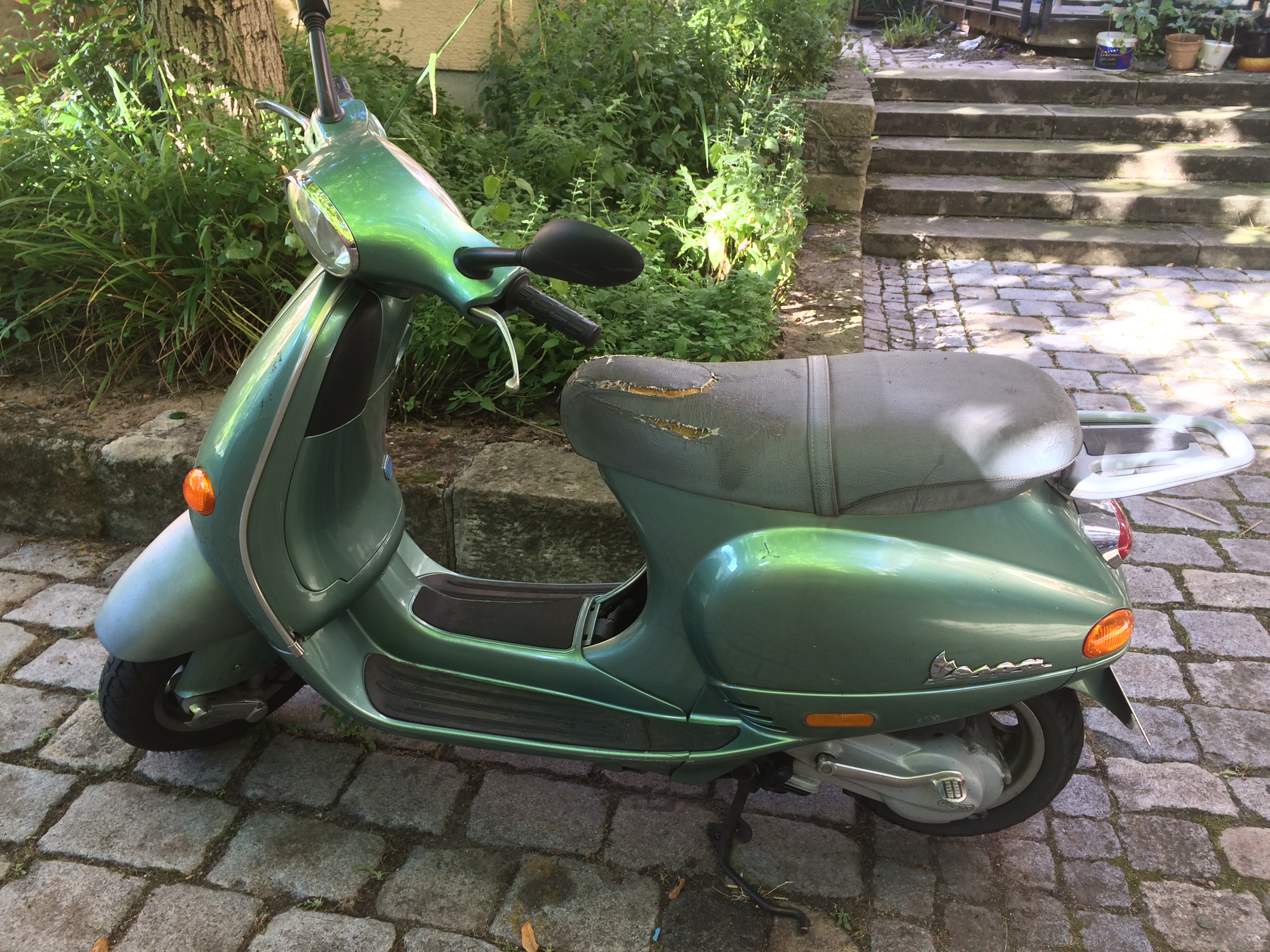 Roller Vespa Stuttgart Nachhaltigkeit 