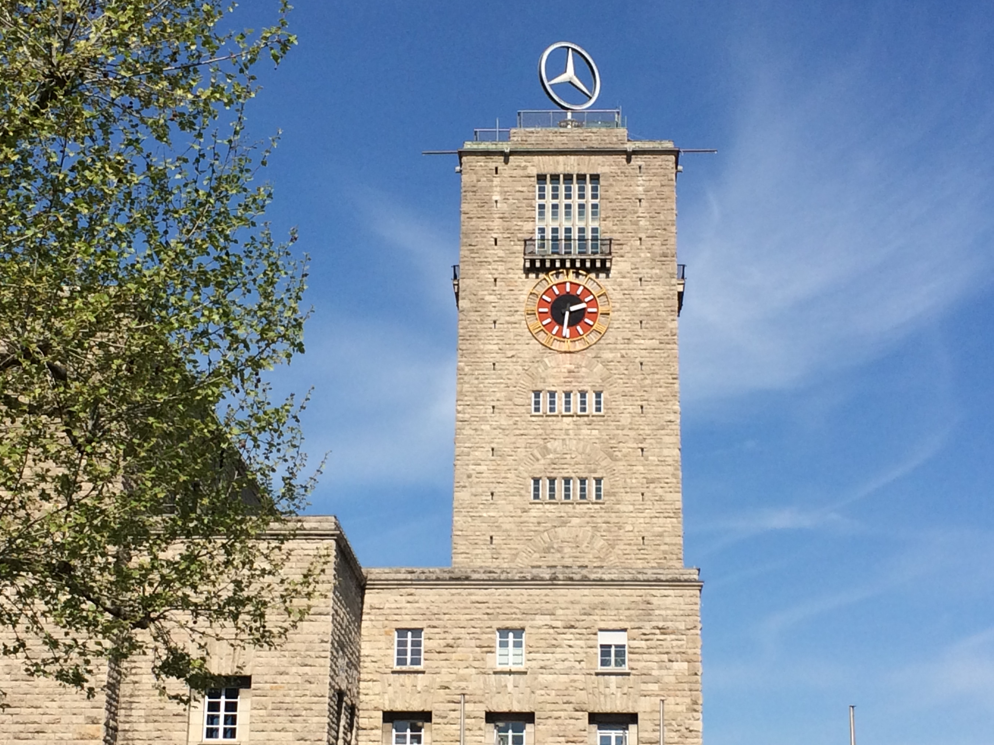 Stuttgart Aussichtspunkte Bahnhof Turm 