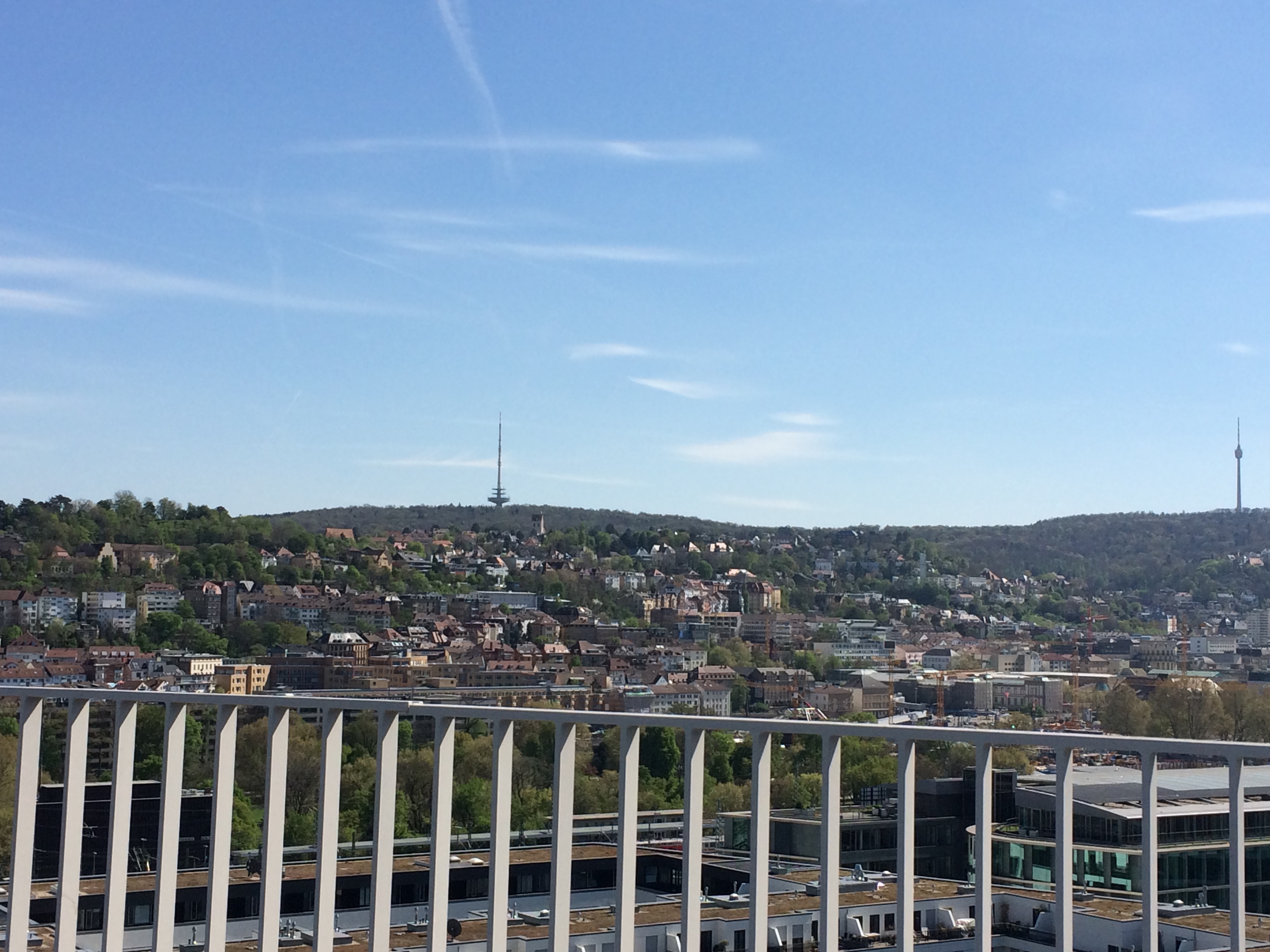 Stuttgart Aussichtspunkte Stadtbibliothek 