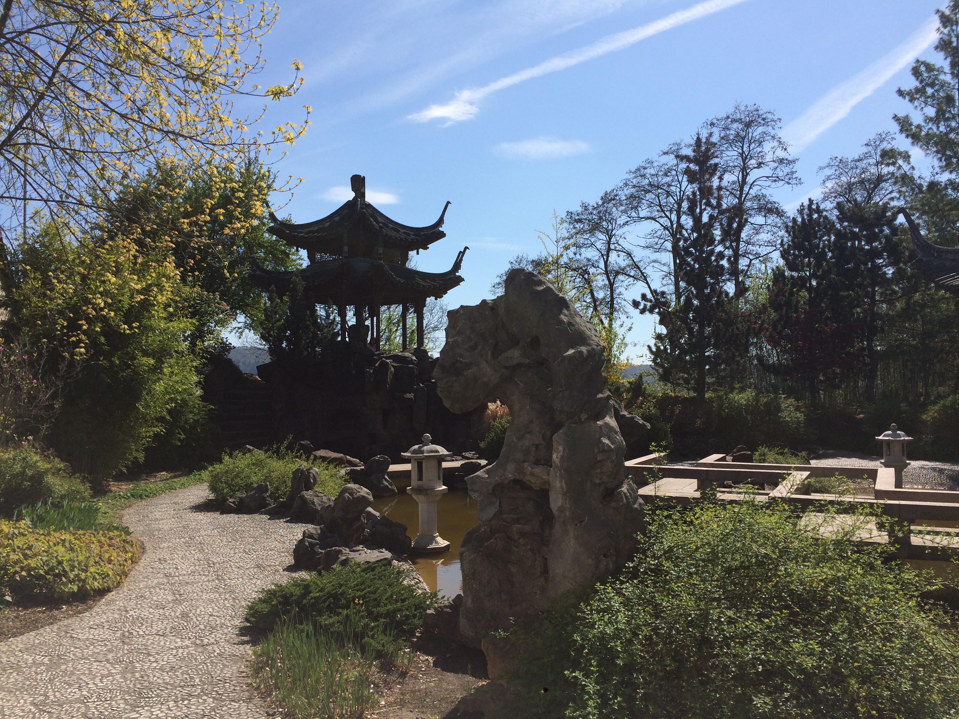 Stuttgarter Aussichtspunkte Chinesischer Garten