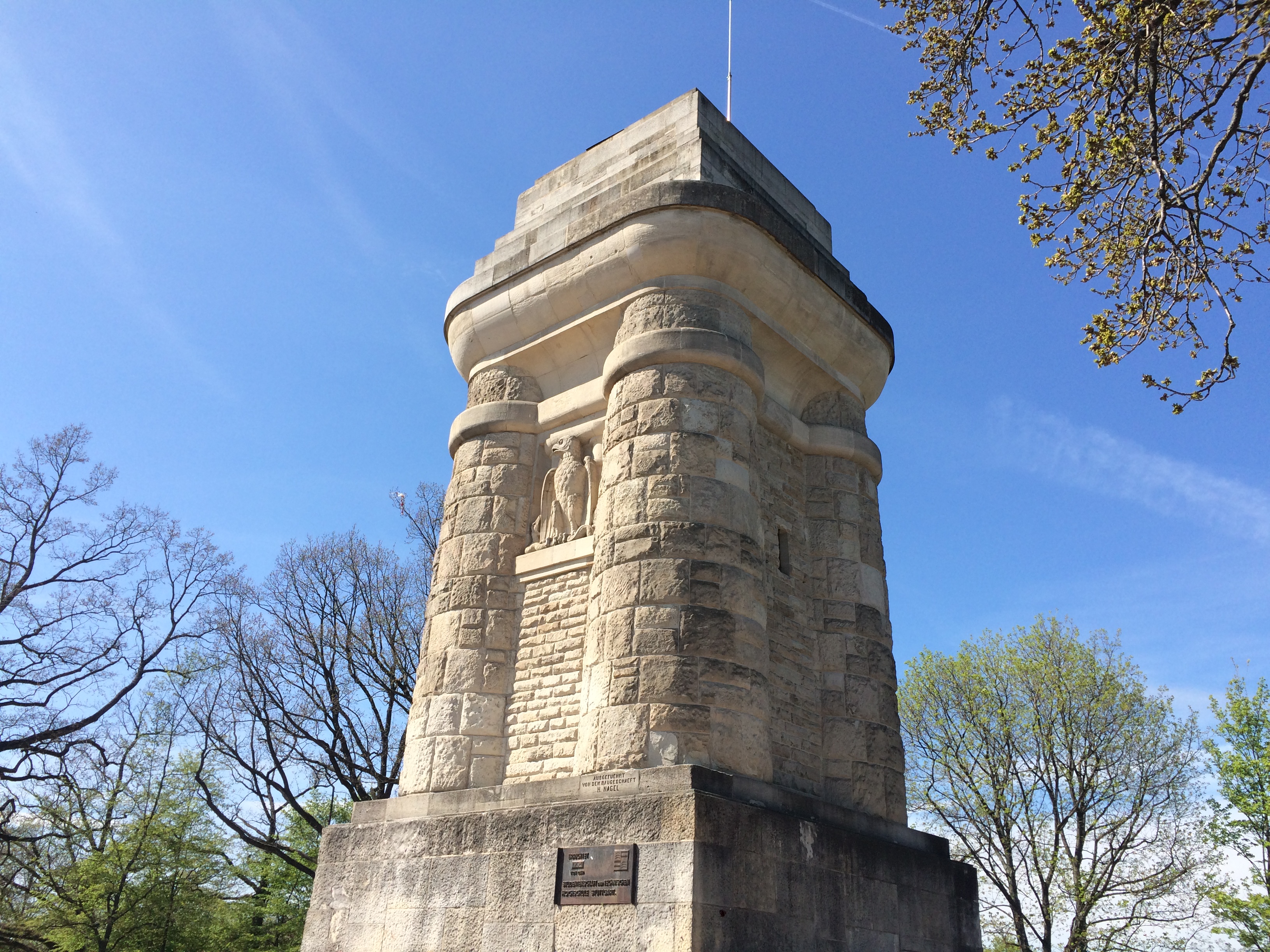 Stuttgart Aussichtspunkte Bismarckturm 