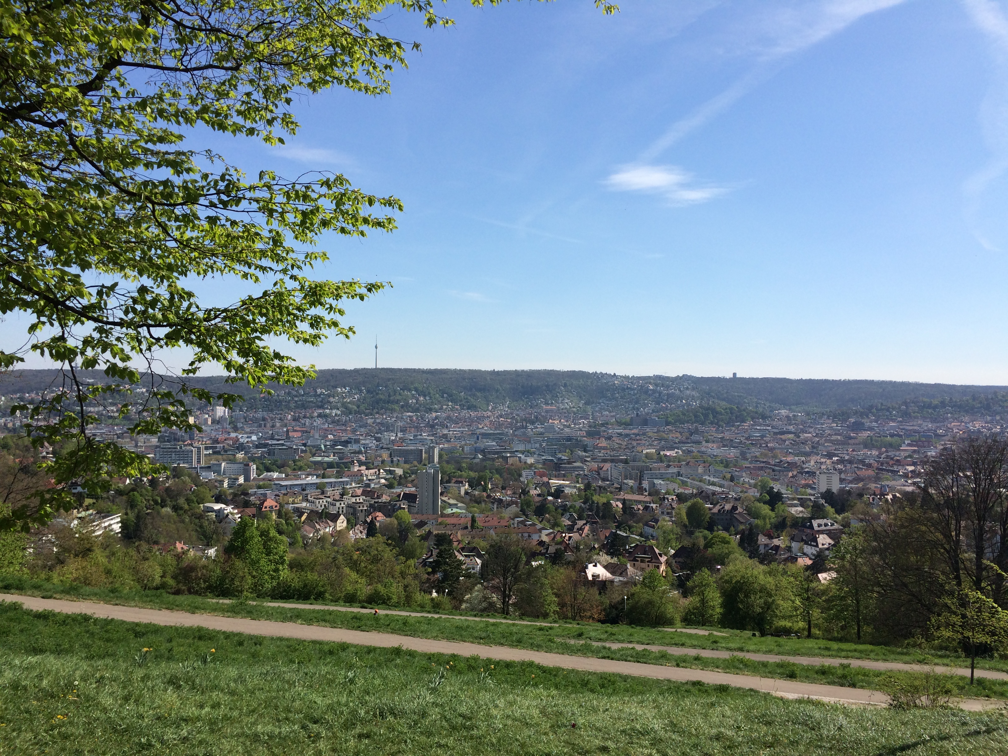 Stuttgart Aussichtspunkte Bismarckturm 