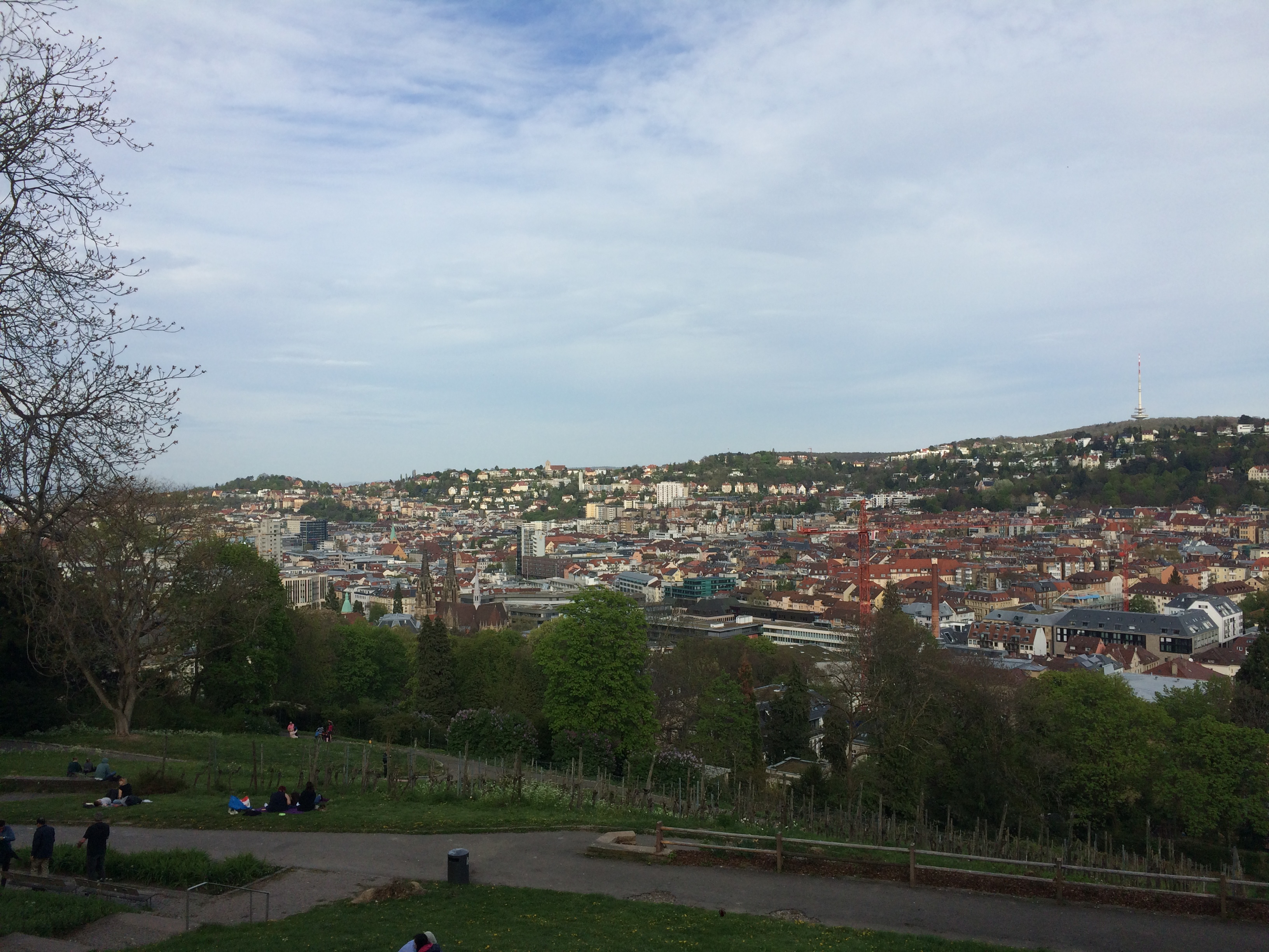 Stuttgart Aussichtspunkte Karlshöhe