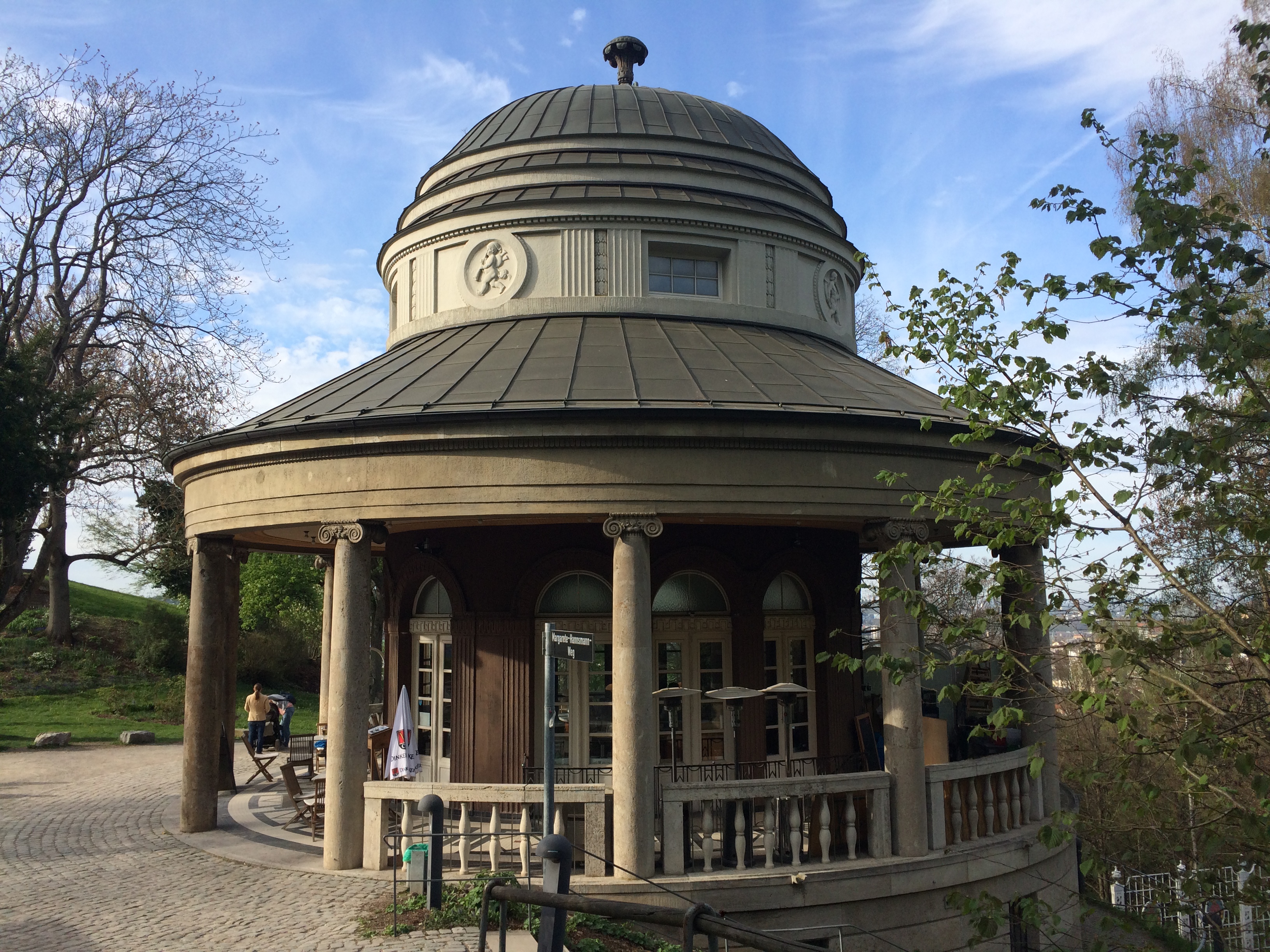 Stuttgart Aussichtspunkte Teehaus