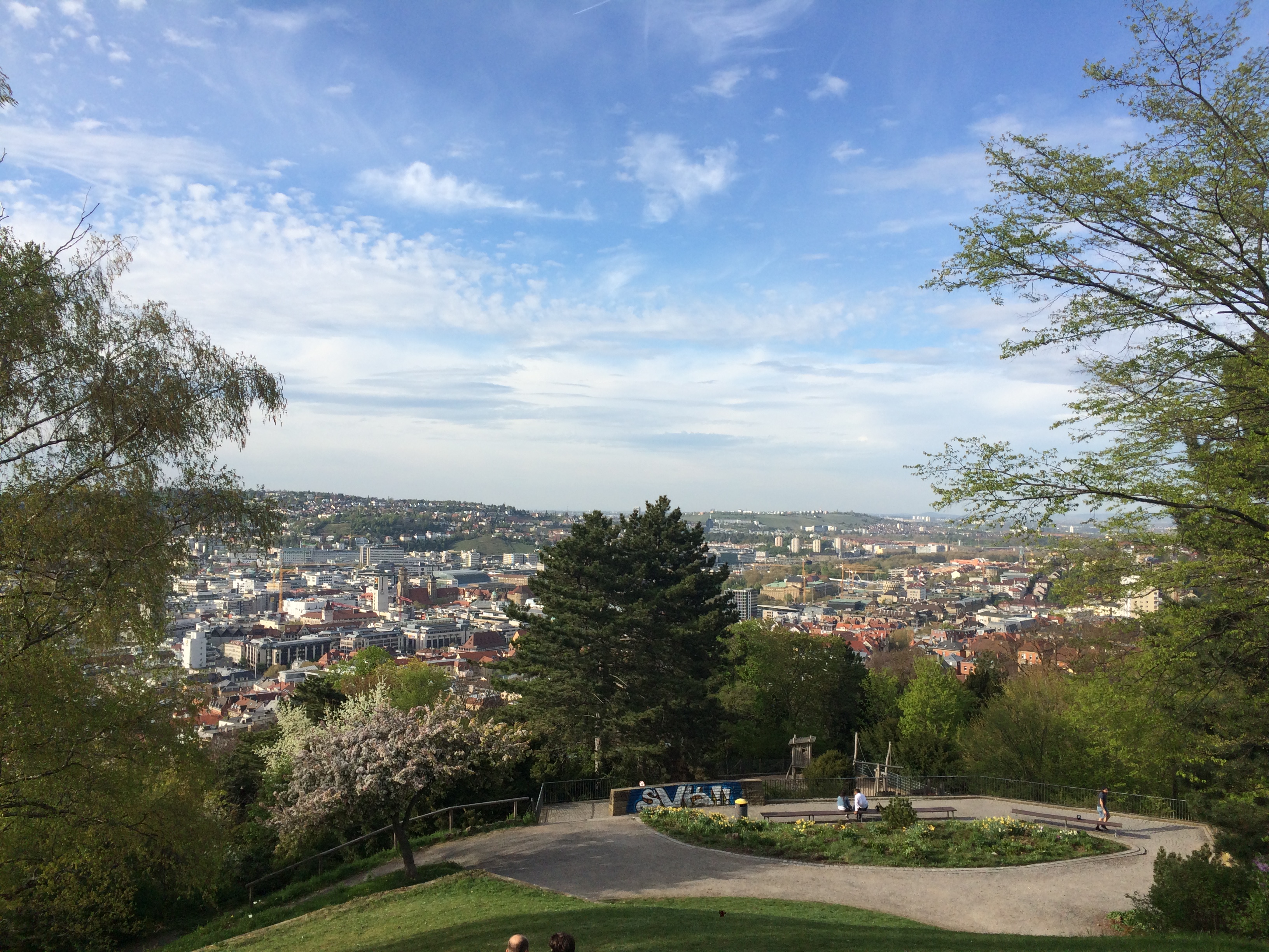 Stuttgart Aussichtspunkte Teehaus