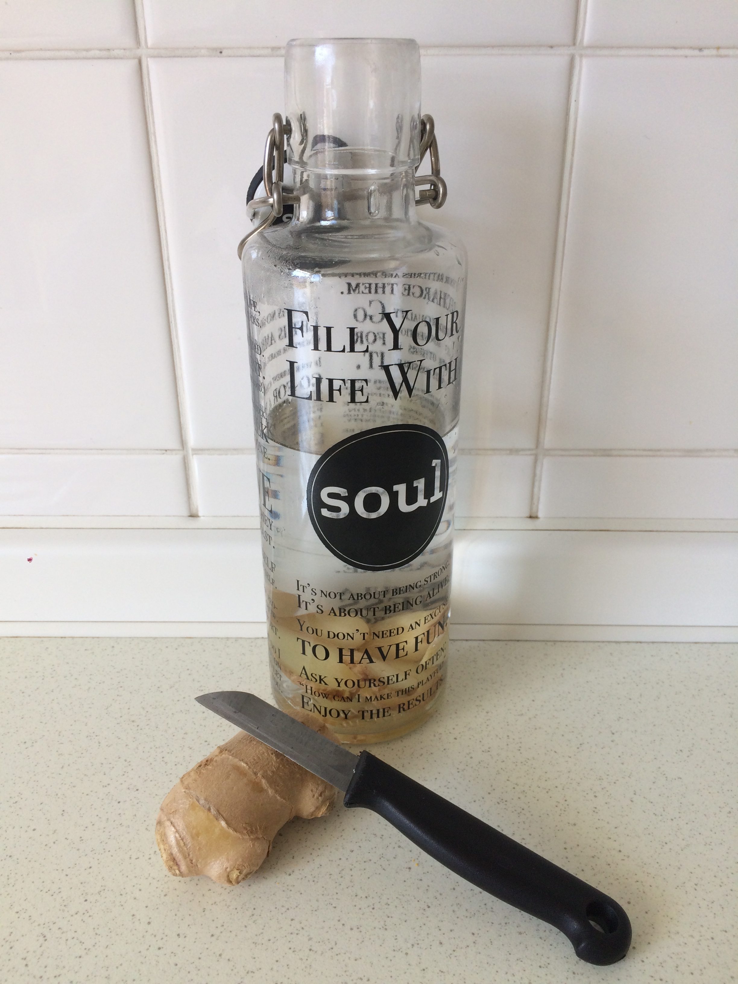 Meine liebten Kaltgetränke Infused Water