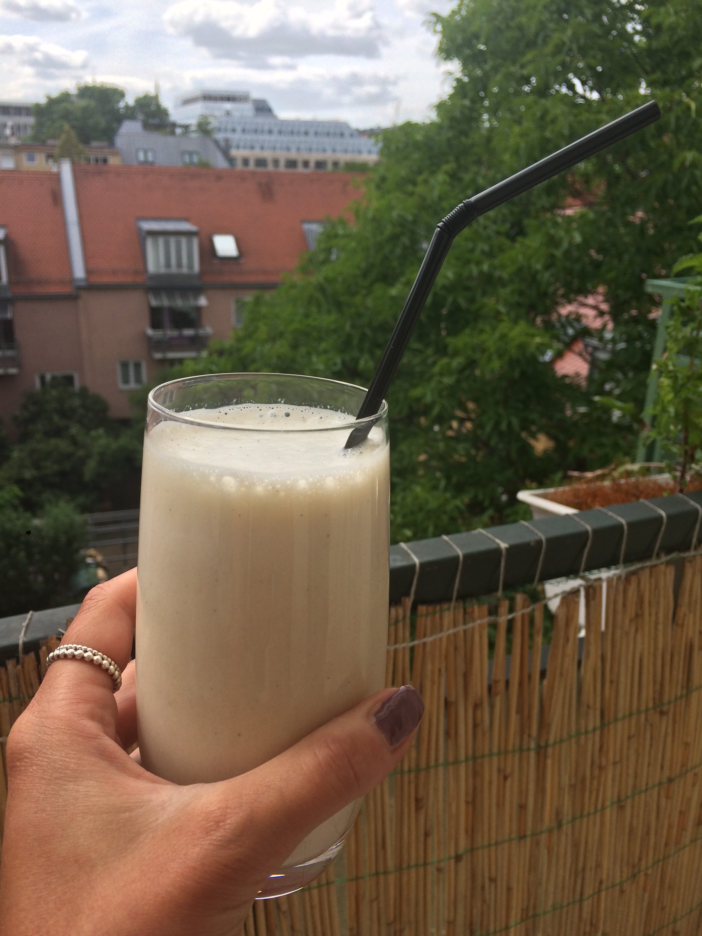 Meine liebsten Kaltgetränke Banana-Shake