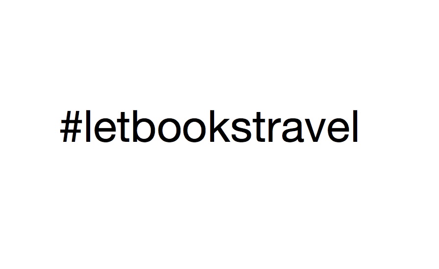 Bücher auf Reisen schicken #letbookstravel